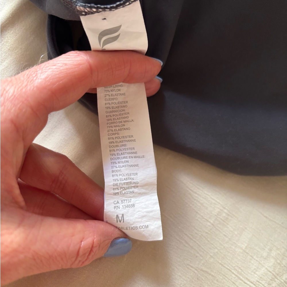Fabletics Racerback Anywhere Bra Tank - Picture 4 of 6